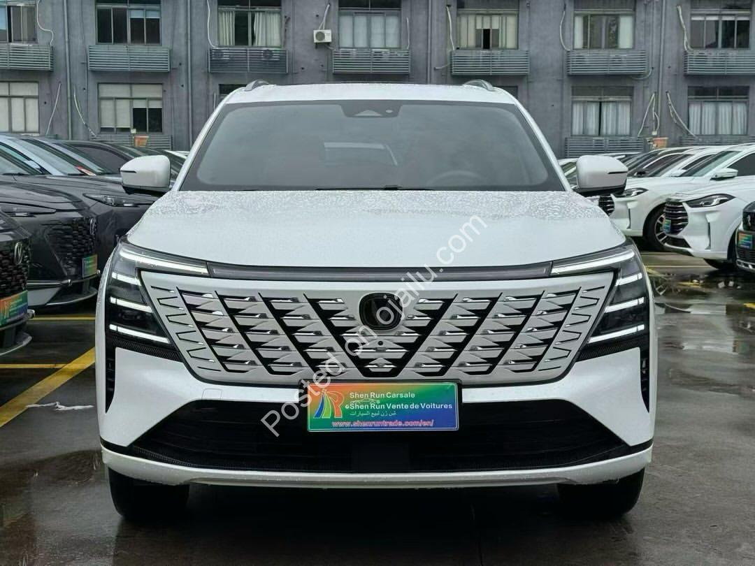 CHANGAN CS75 PLUS 2025: 14K KM, Premium, Delivered to Nigeria!