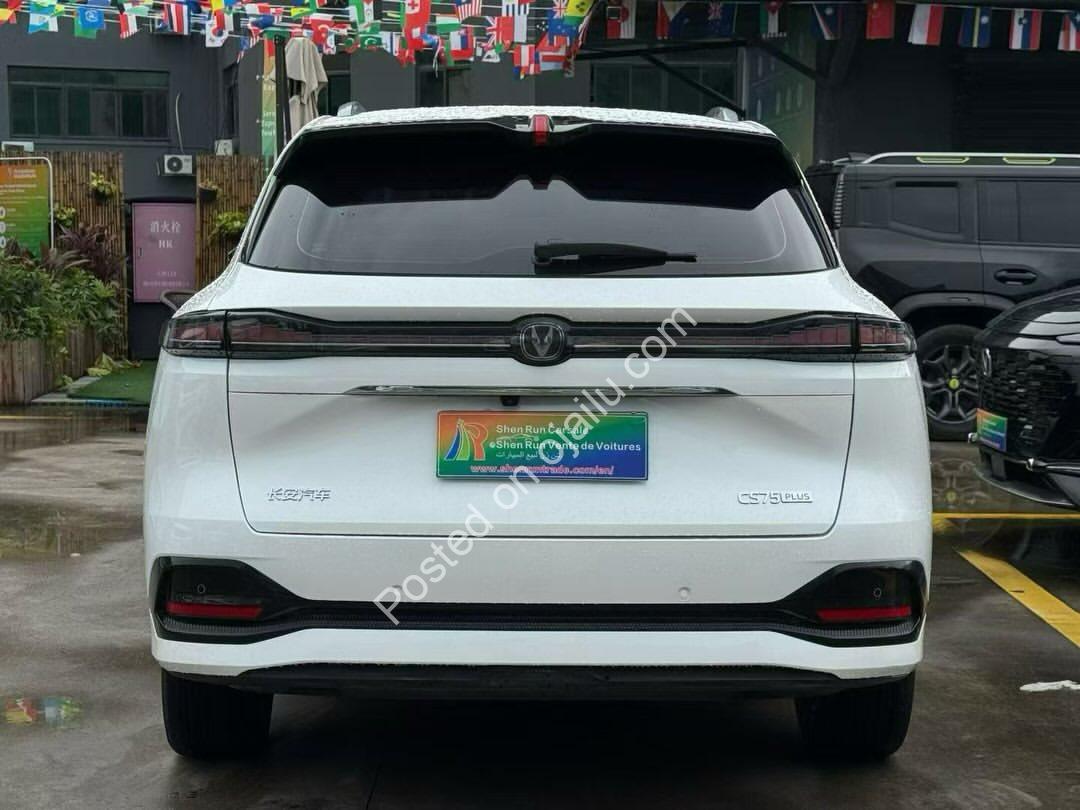 CHANGAN CS75 PLUS 2025: 14K KM, Premium, Delivered to Nigeria!