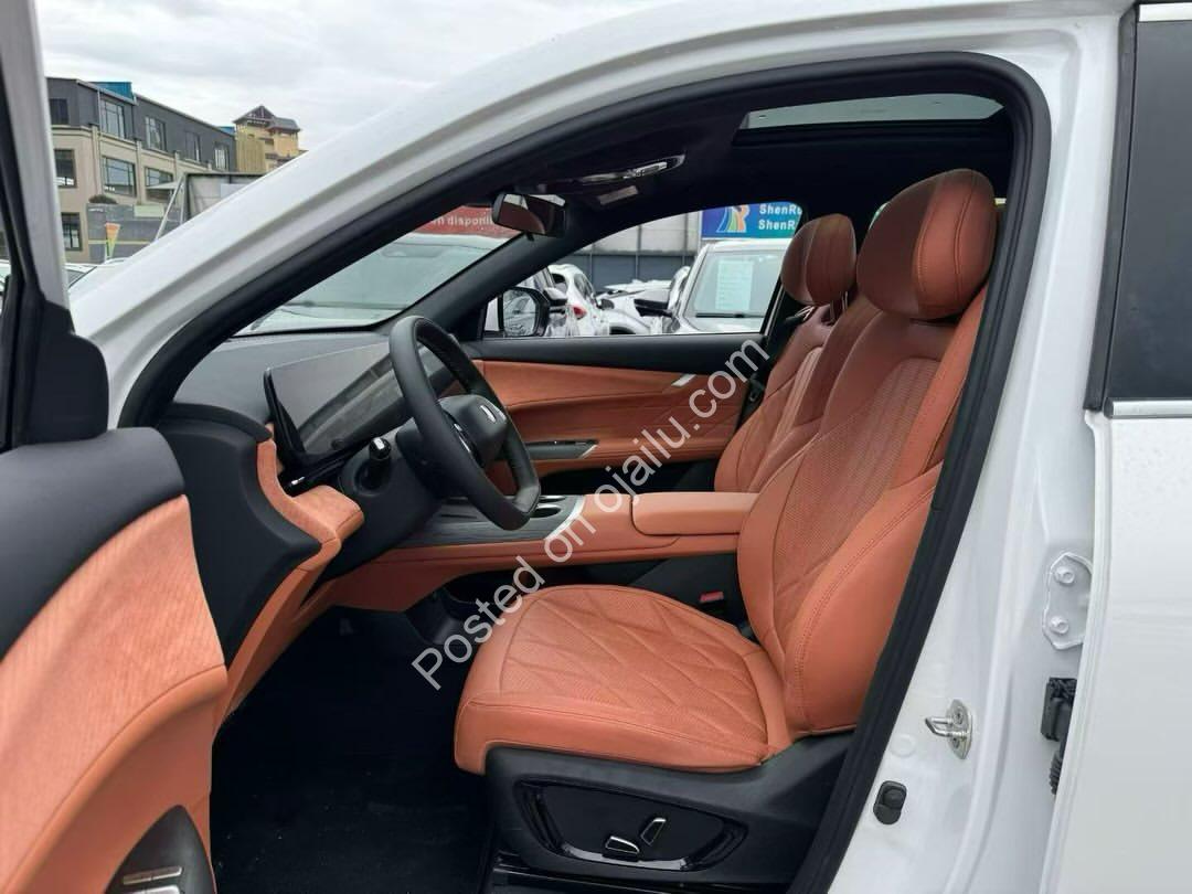 CHANGAN CS75 PLUS 2025: 14K KM, Premium, Delivered to Nigeria!