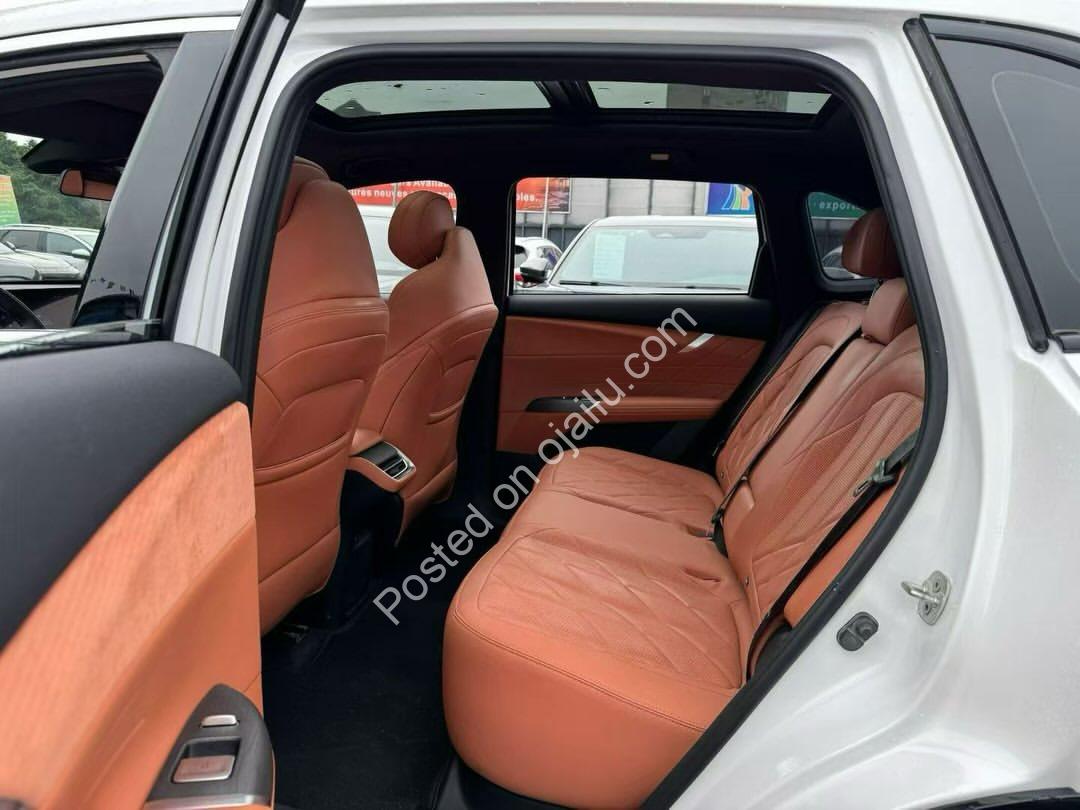 CHANGAN CS75 PLUS 2025: 14K KM, Premium, Delivered to Nigeria!