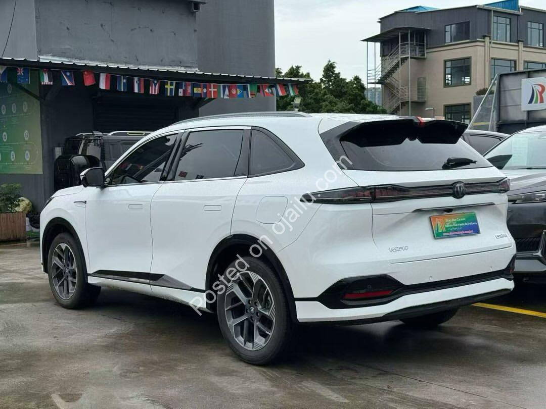 CHANGAN CS75 PLUS 2025: 14K KM, Premium, Delivered to Nigeria!