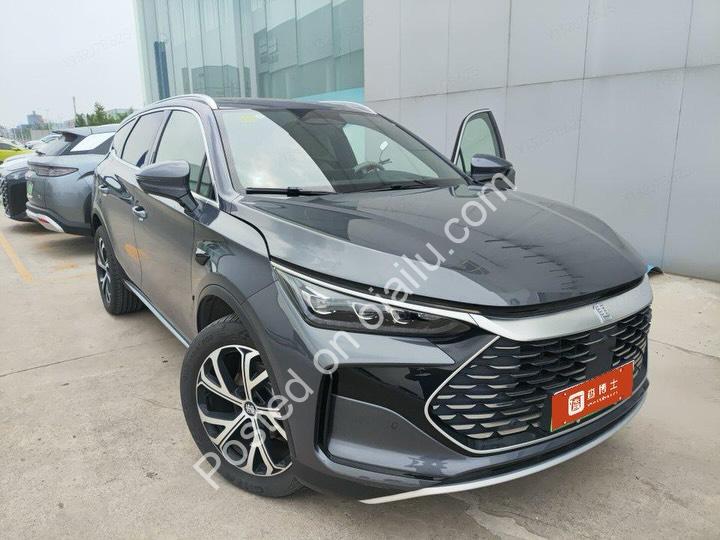 2025 BYD Tang DM-i Flagship: 9290KM, ₦51M Delivered