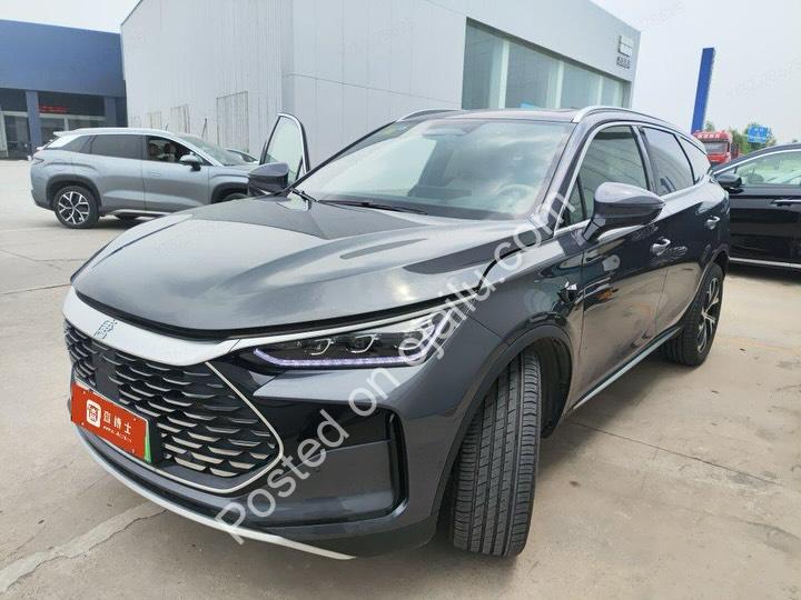 2025 BYD Tang DM-i Flagship: 9290KM, ₦51M Delivered