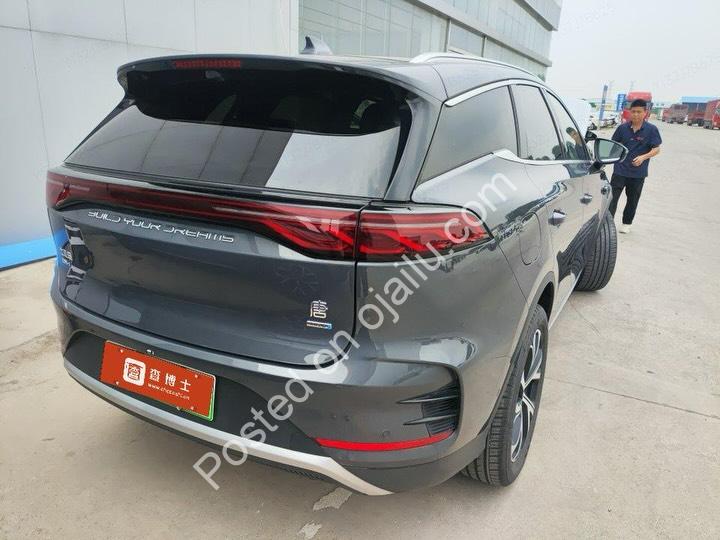 2025 BYD Tang DM-i Flagship: 9290KM, ₦51M Delivered