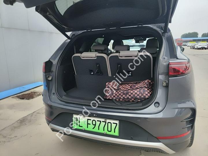 2025 BYD Tang DM-i Flagship: 9290KM, ₦51M Delivered