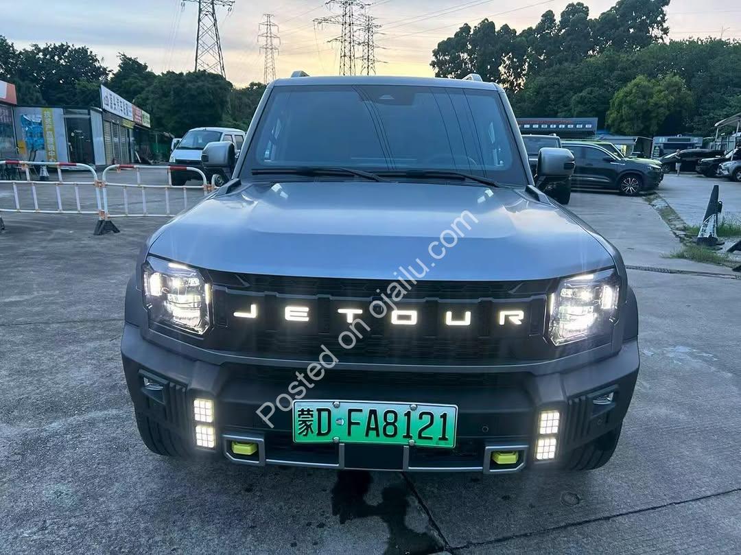 2025 Jetour T2 Hybrid: SONY Sound, Fully Loaded – 20K KM
