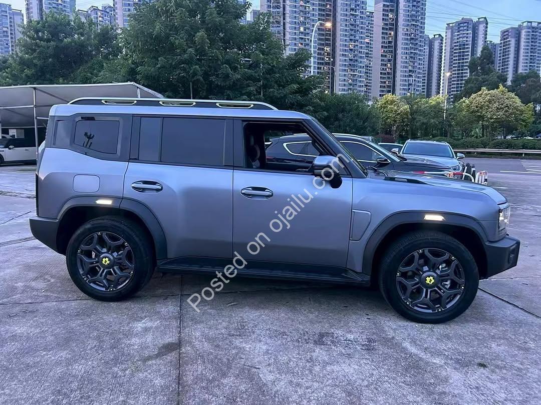 2025 Jetour T2 Hybrid: SONY Sound, Fully Loaded – 20K KM