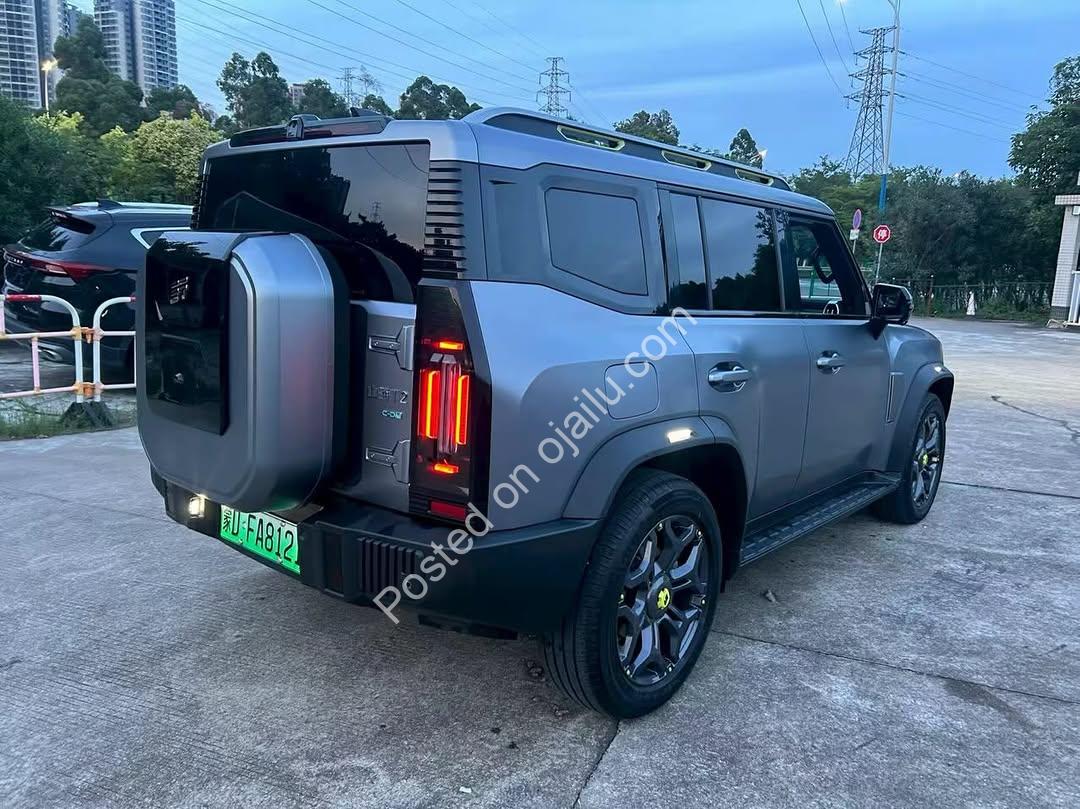 2025 Jetour T2 Hybrid: SONY Sound, Fully Loaded – 20K KM
