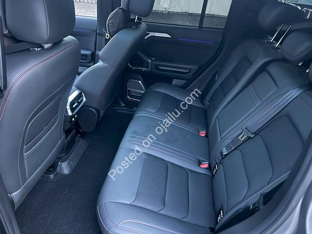 2025 Jetour T2 Hybrid: SONY Sound, Fully Loaded – 20K KM