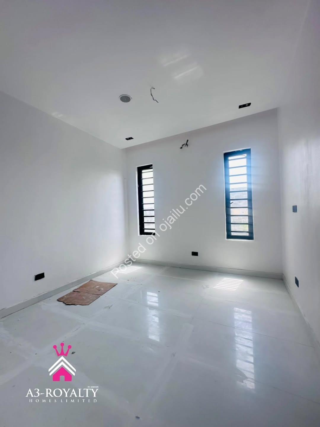 Move-In Ready: 4-Bed Duplex with BQ in Abraham Adesanya