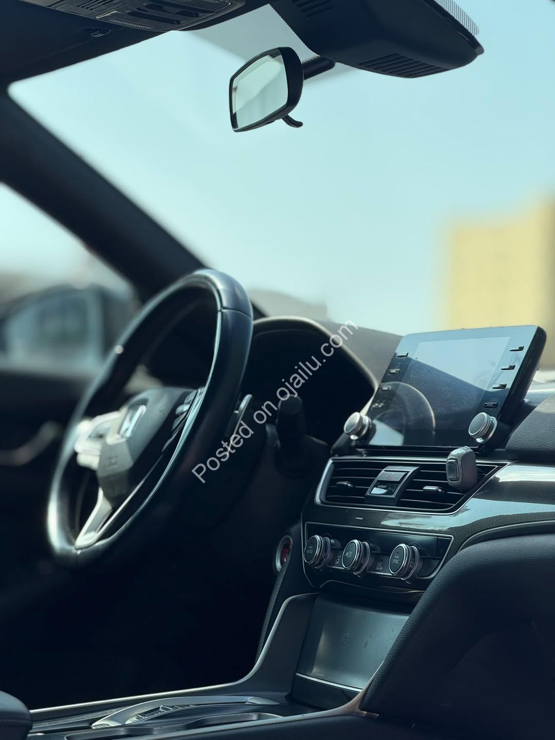 Immaculate 2020 Honda Accord 2.0T Sport – Duty Paid!