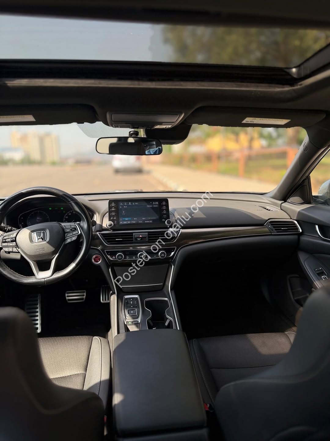 Immaculate 2020 Honda Accord 2.0T Sport – Duty Paid!