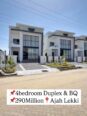 4-Bed Smart Home with Pool in Ajah