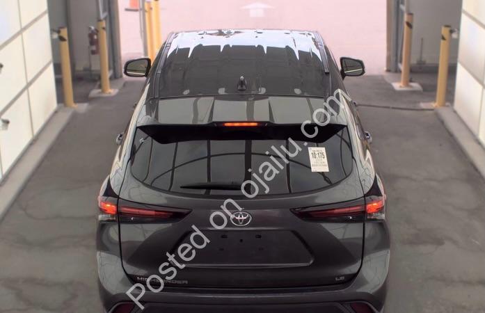 2024 Toyota Highlander – Pristine, Turbo Power, Naira/BTC Accepted