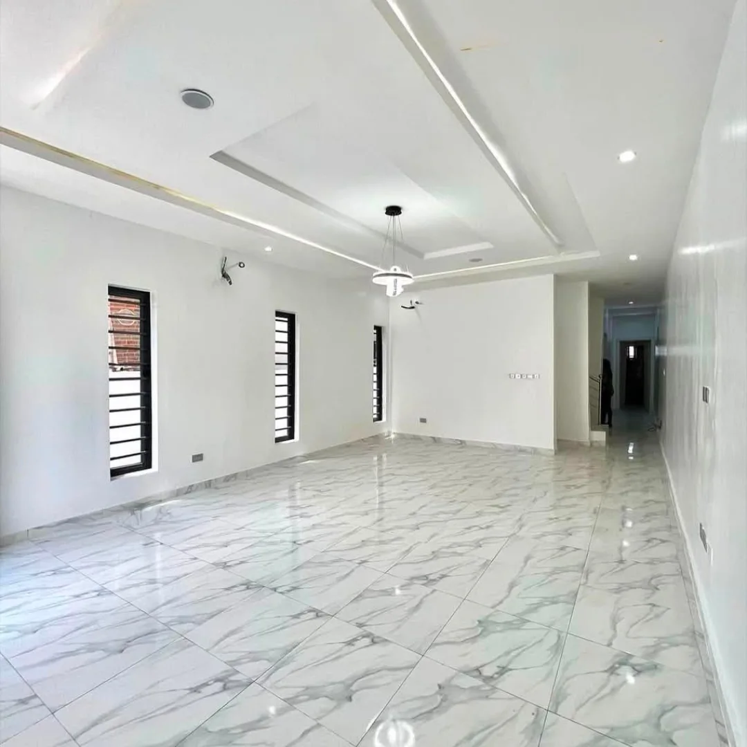 Chevron Luxury: 4BR Semi-Detached Duplex For Let