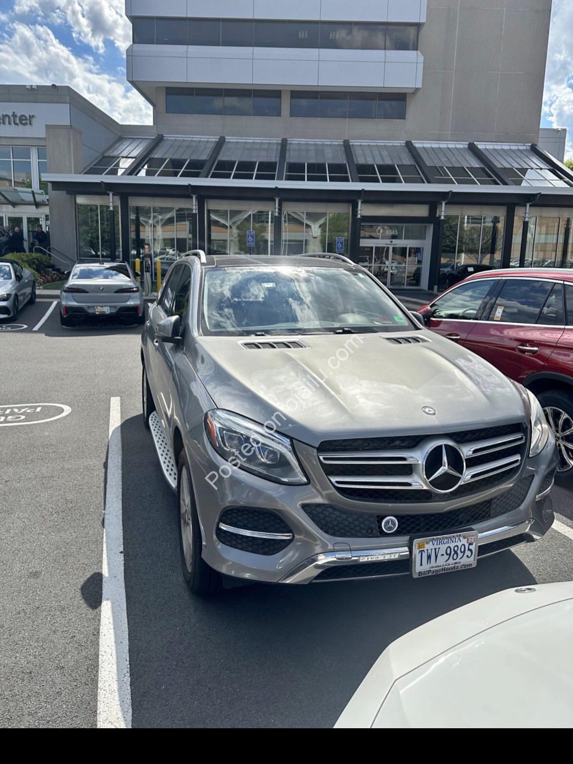 2017 Mercedes GLE350: Premium Luxury, Accident-Free & Loaded!