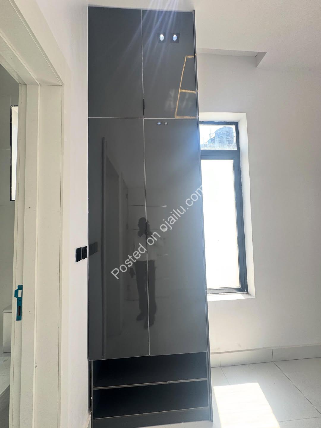 Brand New 5-Bed Detached Duplex with Pool in Ajah