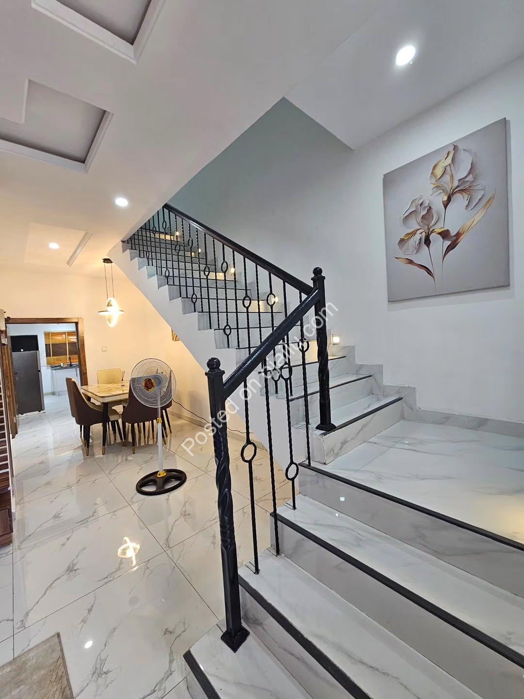 Your Own Private Haven: 4-Bed Duplex in Secure Estate