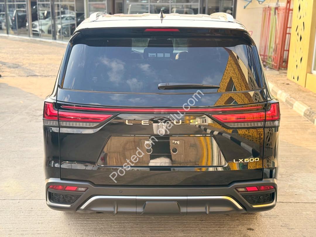 2024 Lexus LX600 F Sport: Flagship Luxury Unleashed
