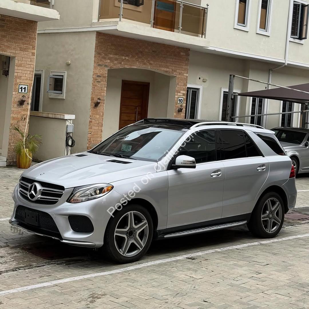2016 Mercedes GLE350: Panoramic luxury, ₦39.5M