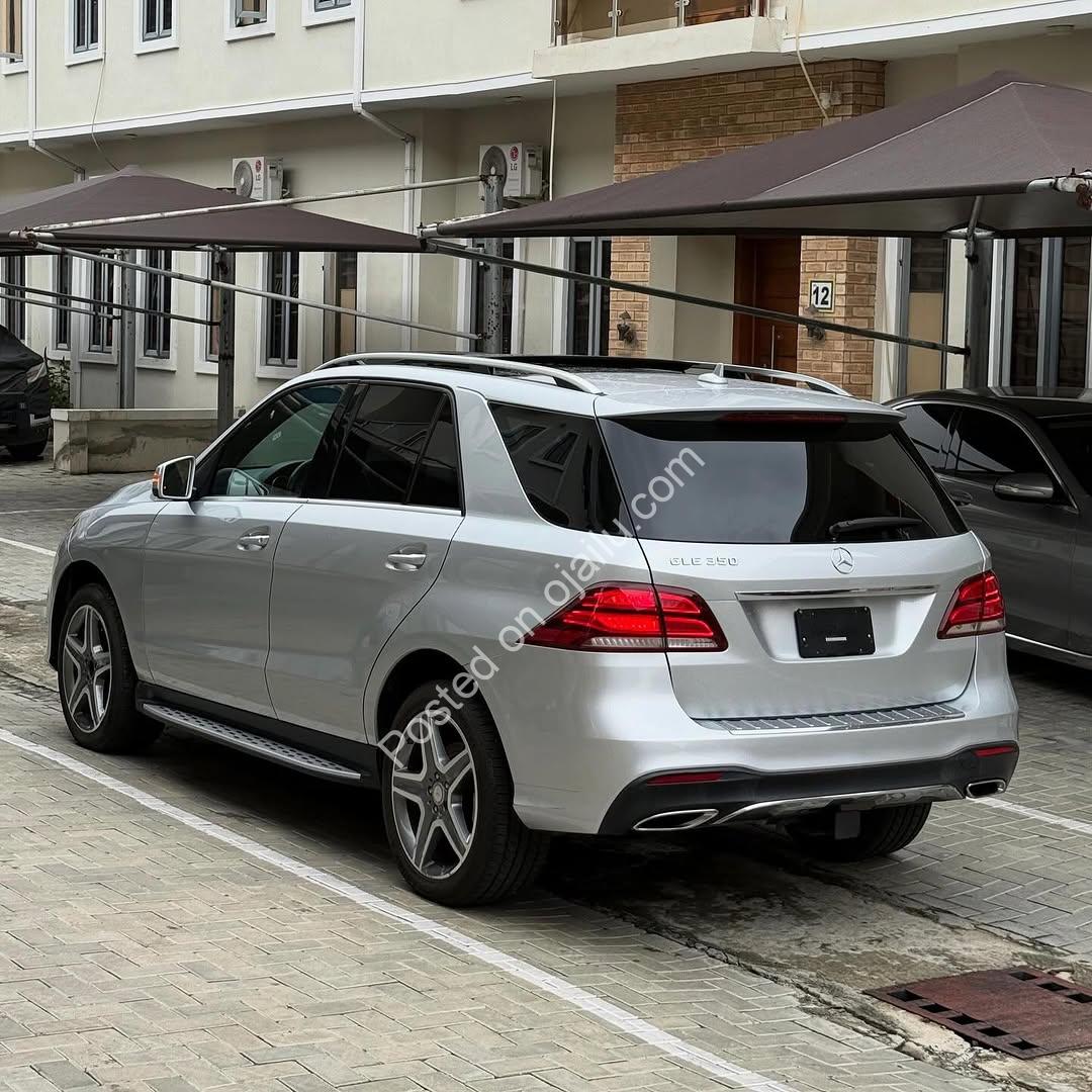 2016 Mercedes GLE350: Panoramic luxury, ₦39.5M