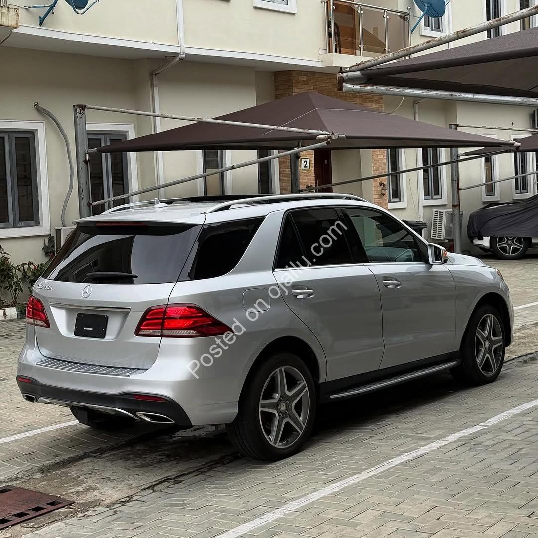 2016 Mercedes GLE350: Panoramic luxury, ₦39.5M