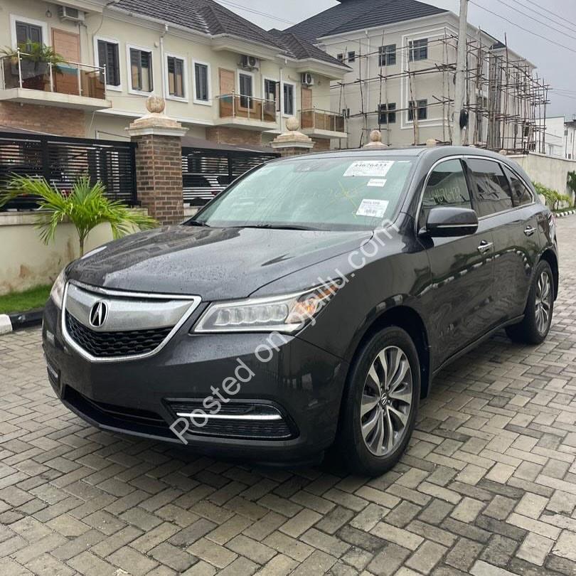 2015 AWD Acura MDX – Premium Luxury Awaits!