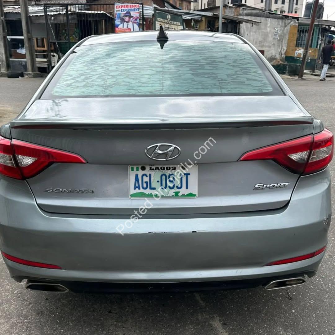 Smooth Drives, Bold Style: ’15 Sonata Sport, N9.6M