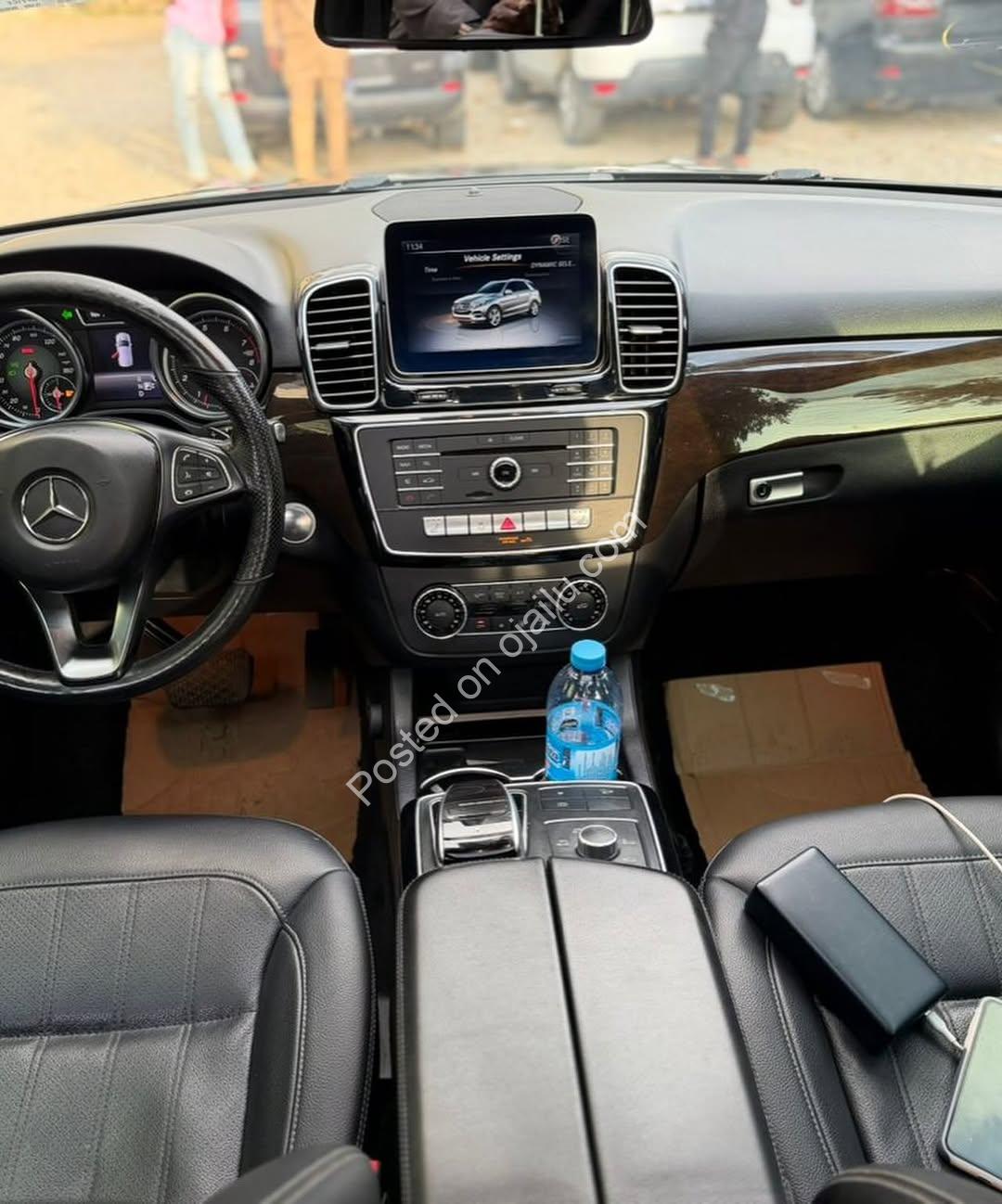 2017 Mercedes GLE350: Genuine Duty, Keyless & Moonroof