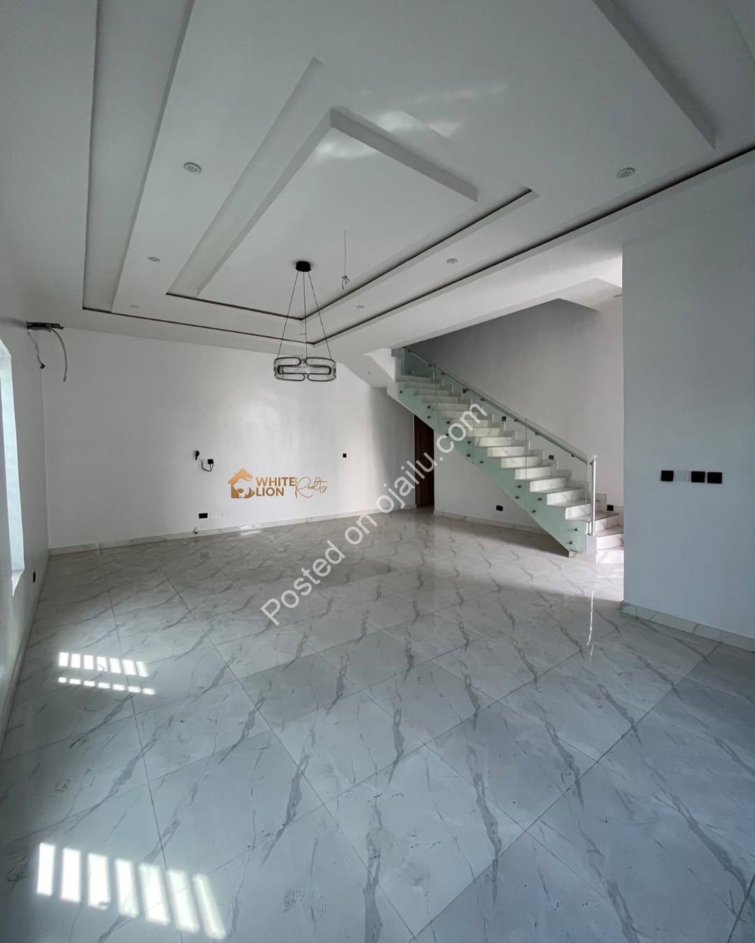 En-suite 4-Bed Duplex with BQ in Secure Ajah