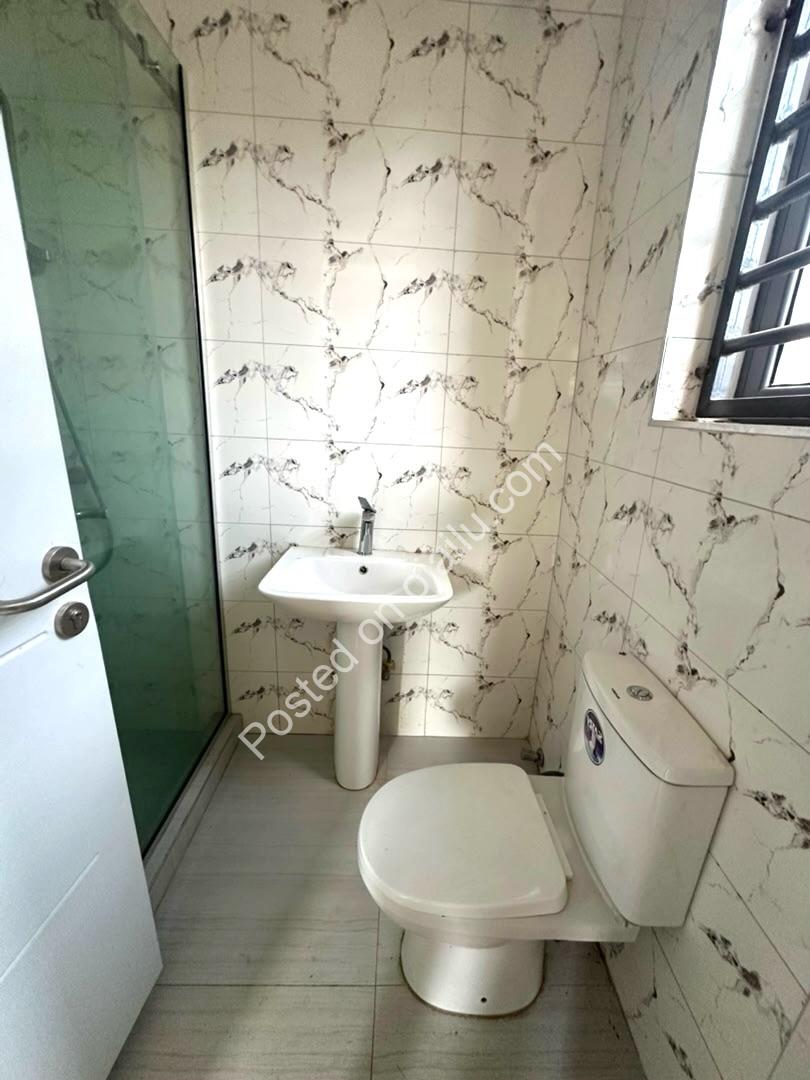 Newly Built 3-Bed Bungalow + BQ in Gwarinpa