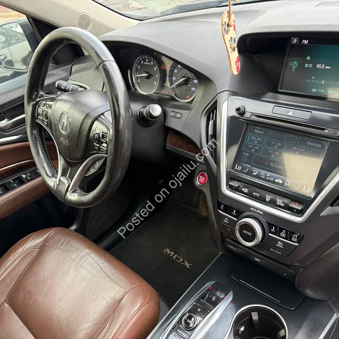 2017 Acura MDX: Luxury SUV, Clean, Full Duty Paid!