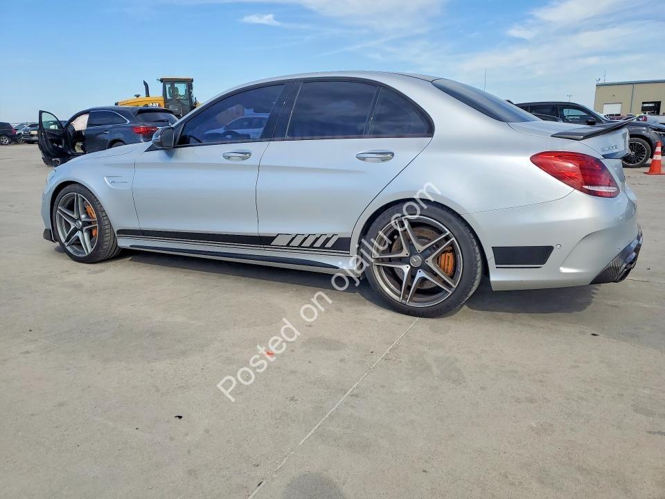 Behold the Beast: 2015 C63 AMG-S – N30m Run & Drive