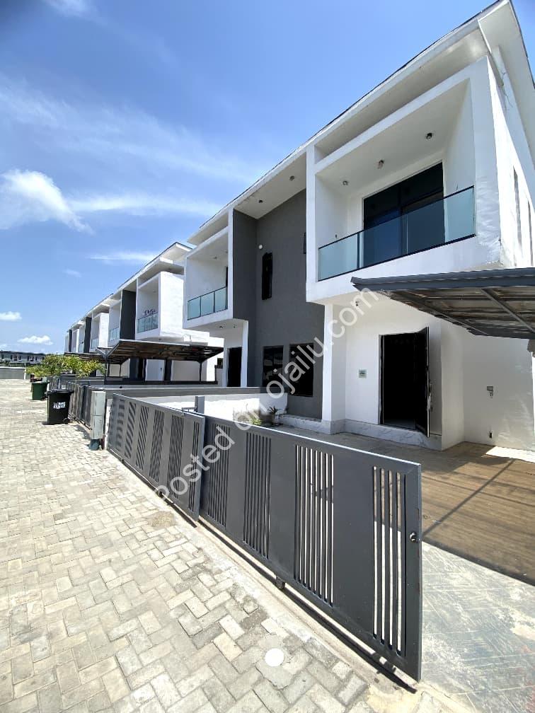 4-Bed Semi-Detached Duplex with BQ, Orchid Lekki
