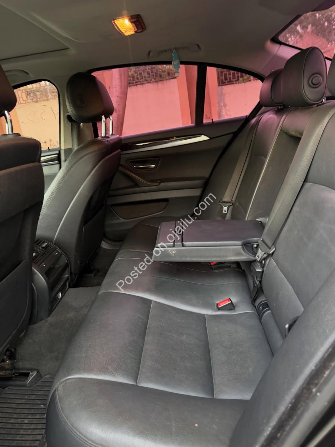 2015 BMW 5-Series – Original Duty, Pristine, ₦21M Only!