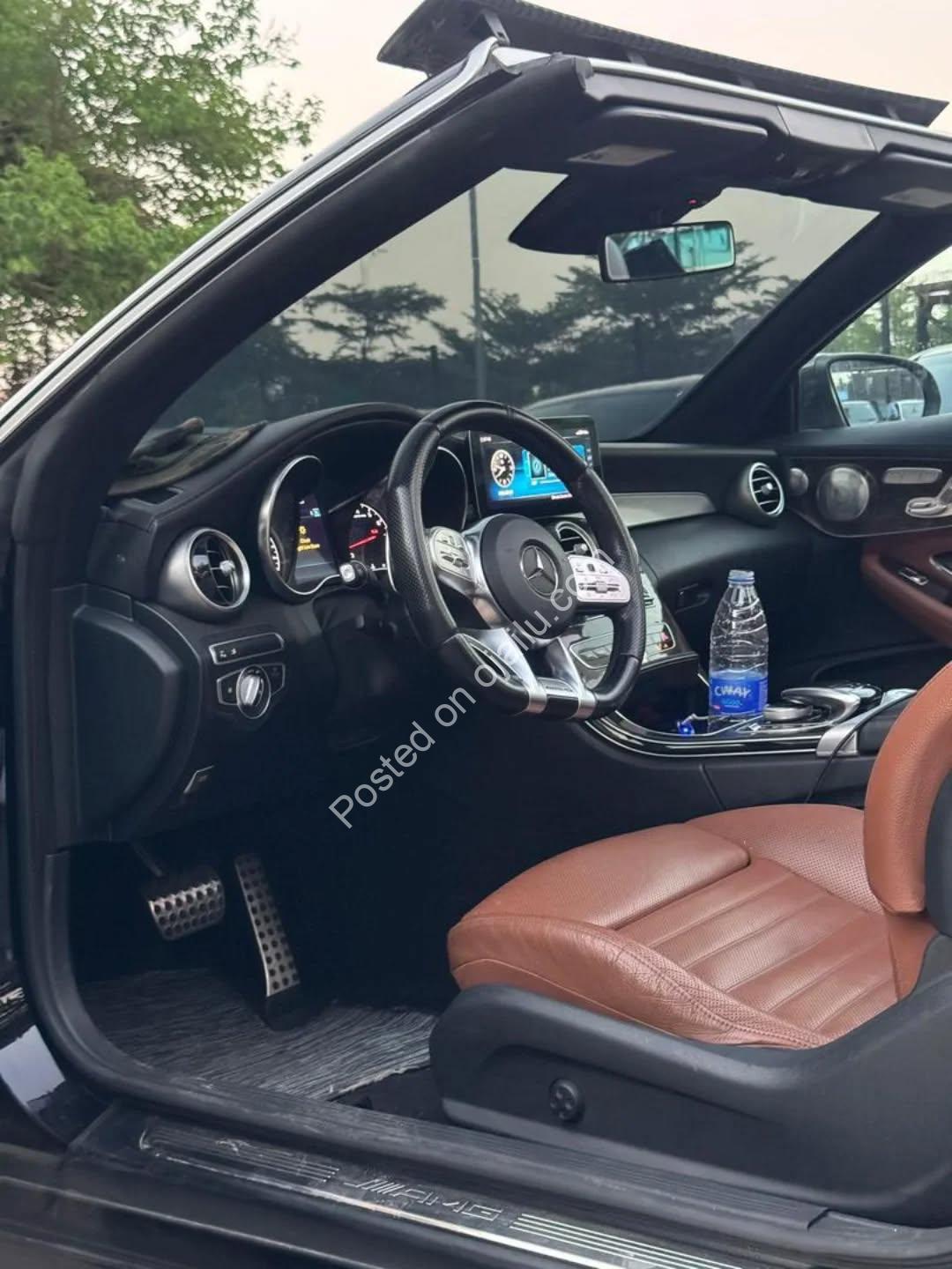 Mercedes C43 AMG: Open-Air Luxury, Paid Duty