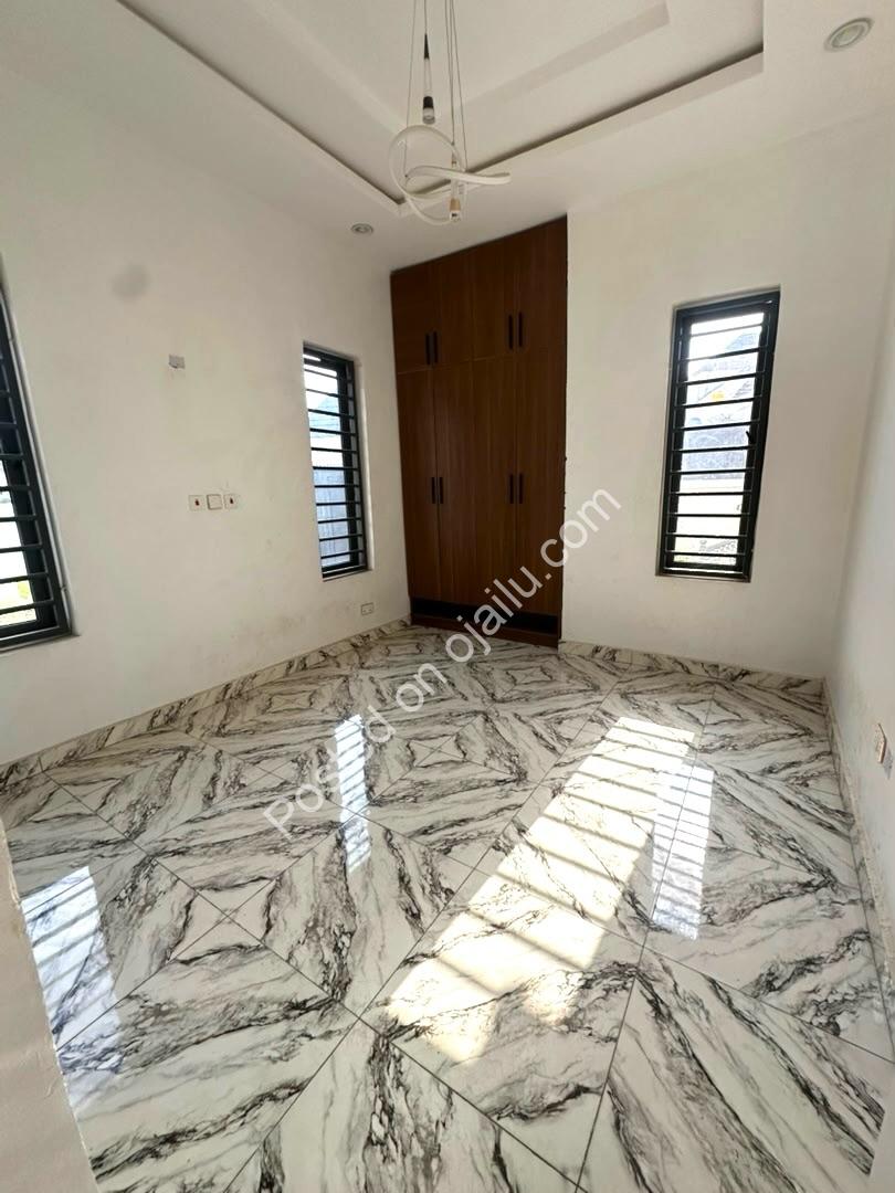 Newly Built 3-Bed Bungalow + BQ in Gwarinpa