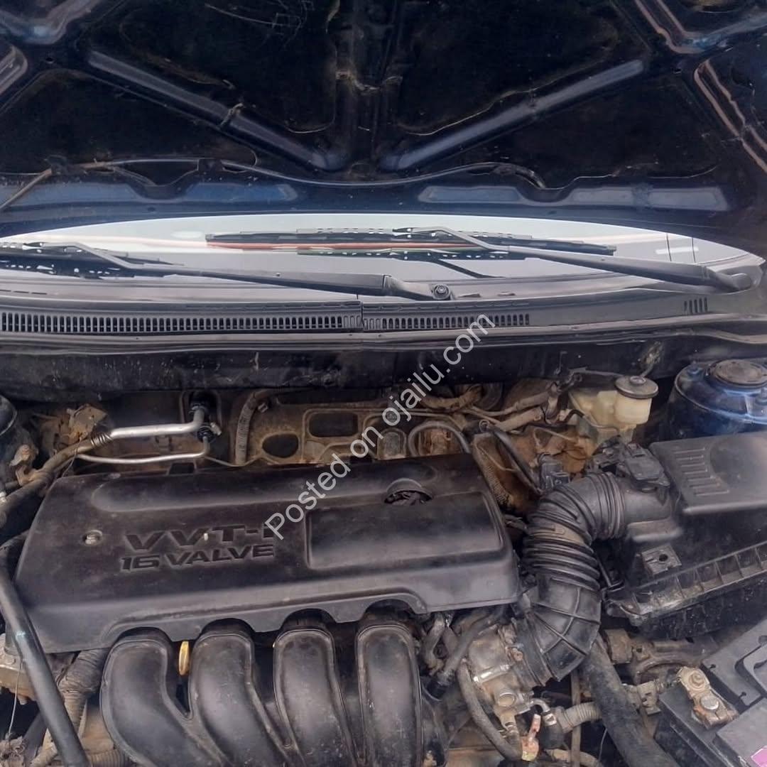 Mint 2007 Toyota Corolla: Perfect A/C, Engine & Gear – N5.7M