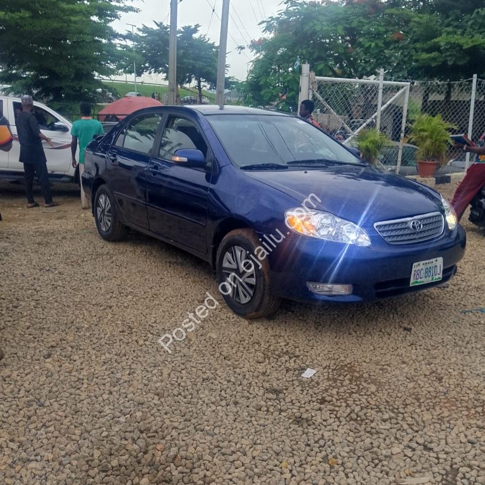 Mint 2007 Toyota Corolla: Perfect A/C, Engine & Gear – N5.7M