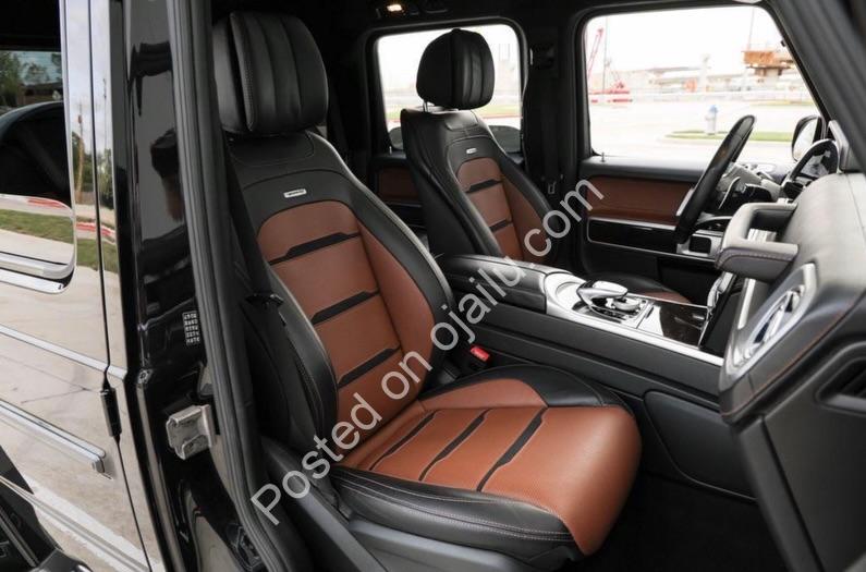 2021 Maybach G63: VIP Luxury, Zero Structural Damage