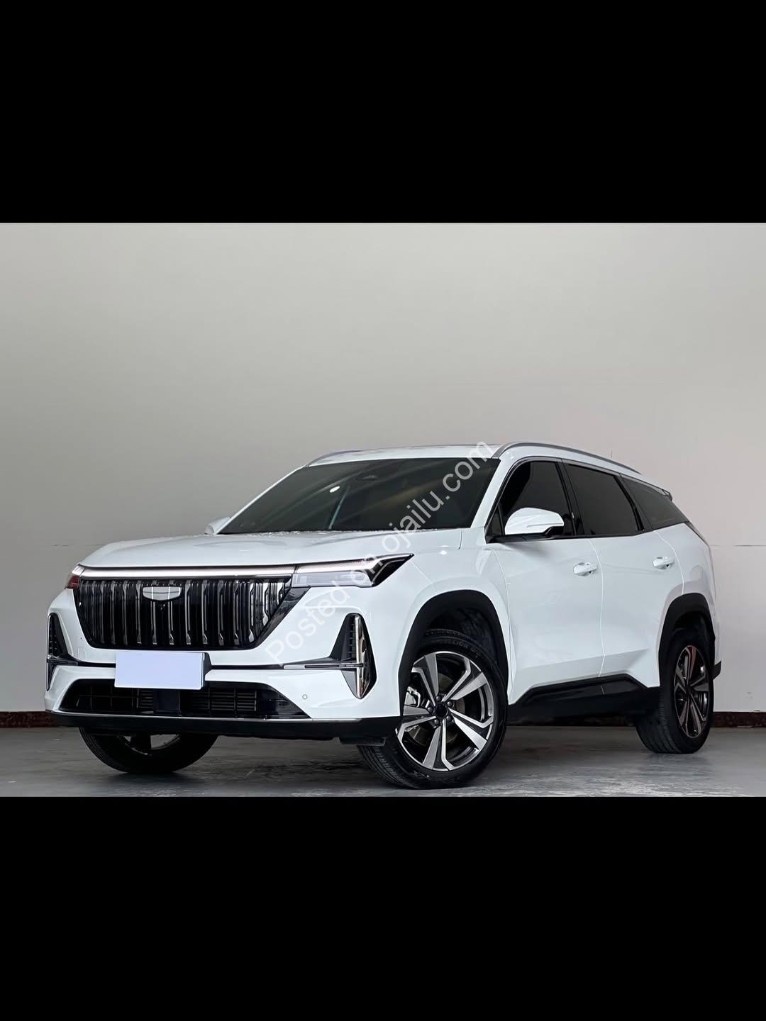 2025 Geely Boyue L: 5,400km, 4WD, Drive It Home Today!