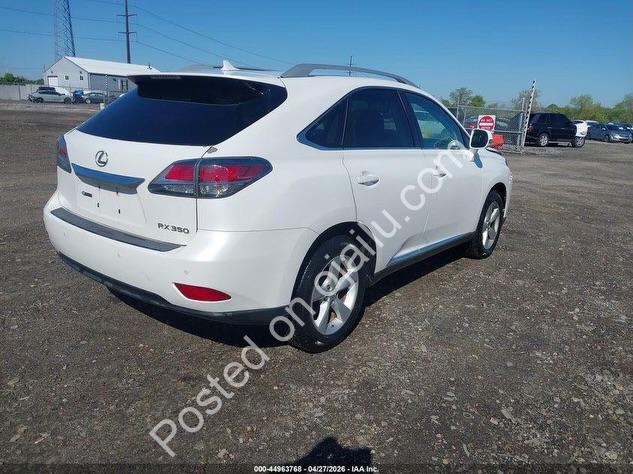 2014 Lexus RX 350 – Premium Luxury, Loaded & Ready
