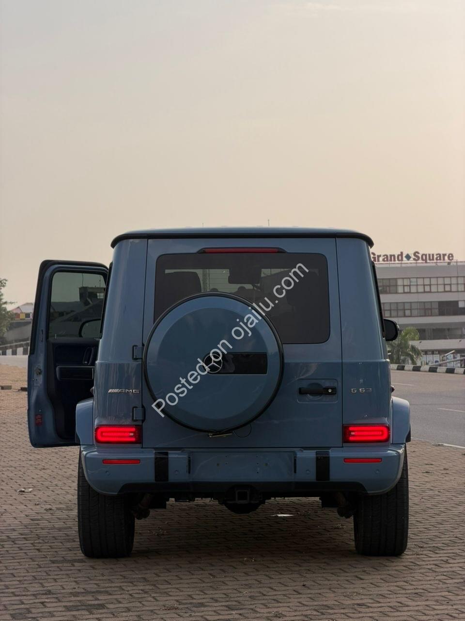 “Unleash the Beast: 2023 Mercedes G63 AMG – Duty-Paid Excellence”