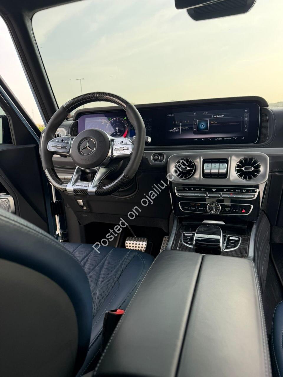 “Unleash the Beast: 2023 Mercedes G63 AMG – Duty-Paid Excellence”