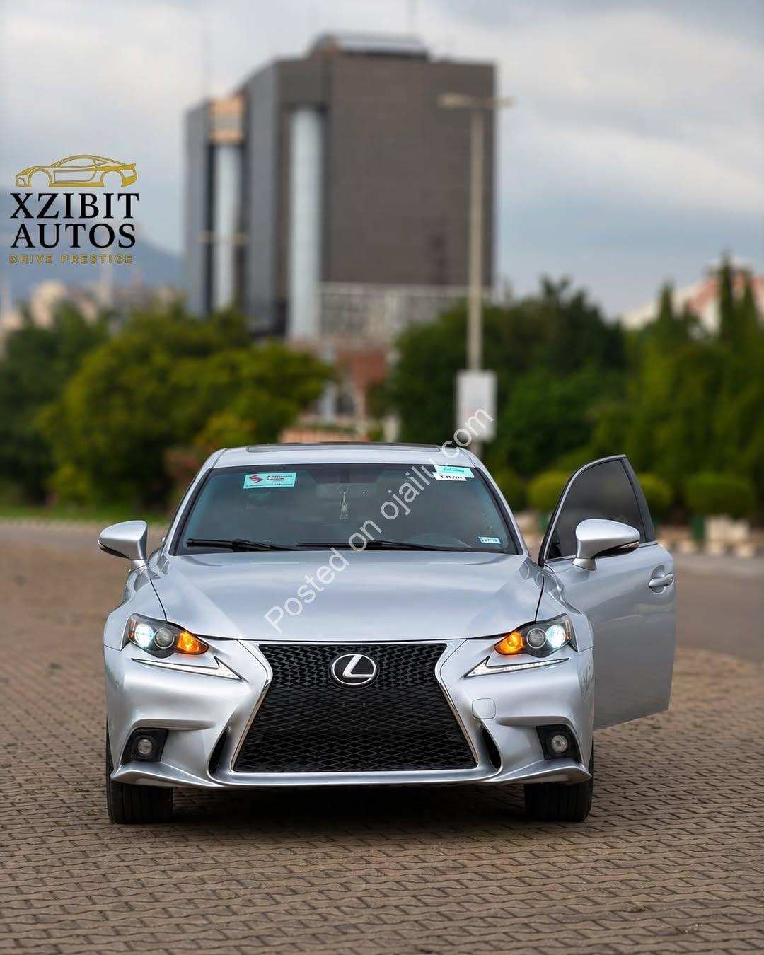 Duty-Paid Lexus IS250 F-Sport – Pristine & Thrilling