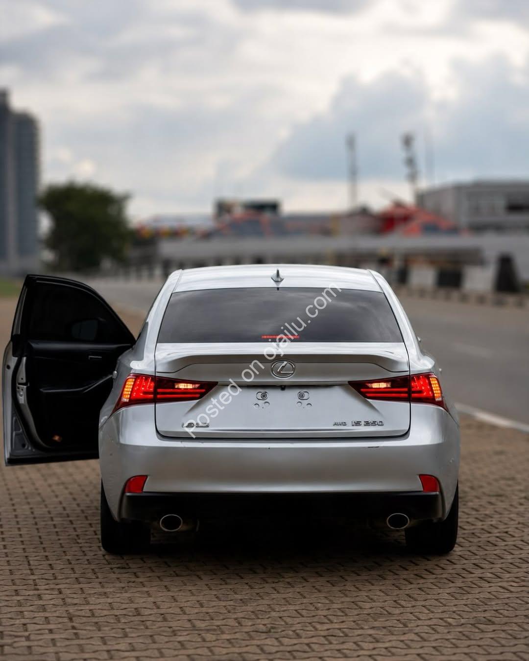 Duty-Paid Lexus IS250 F-Sport – Pristine & Thrilling