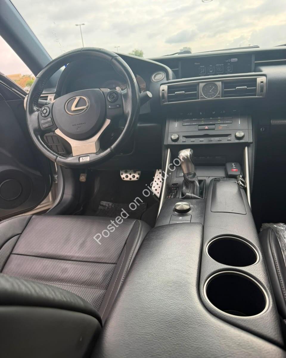 Duty-Paid Lexus IS250 F-Sport – Pristine & Thrilling