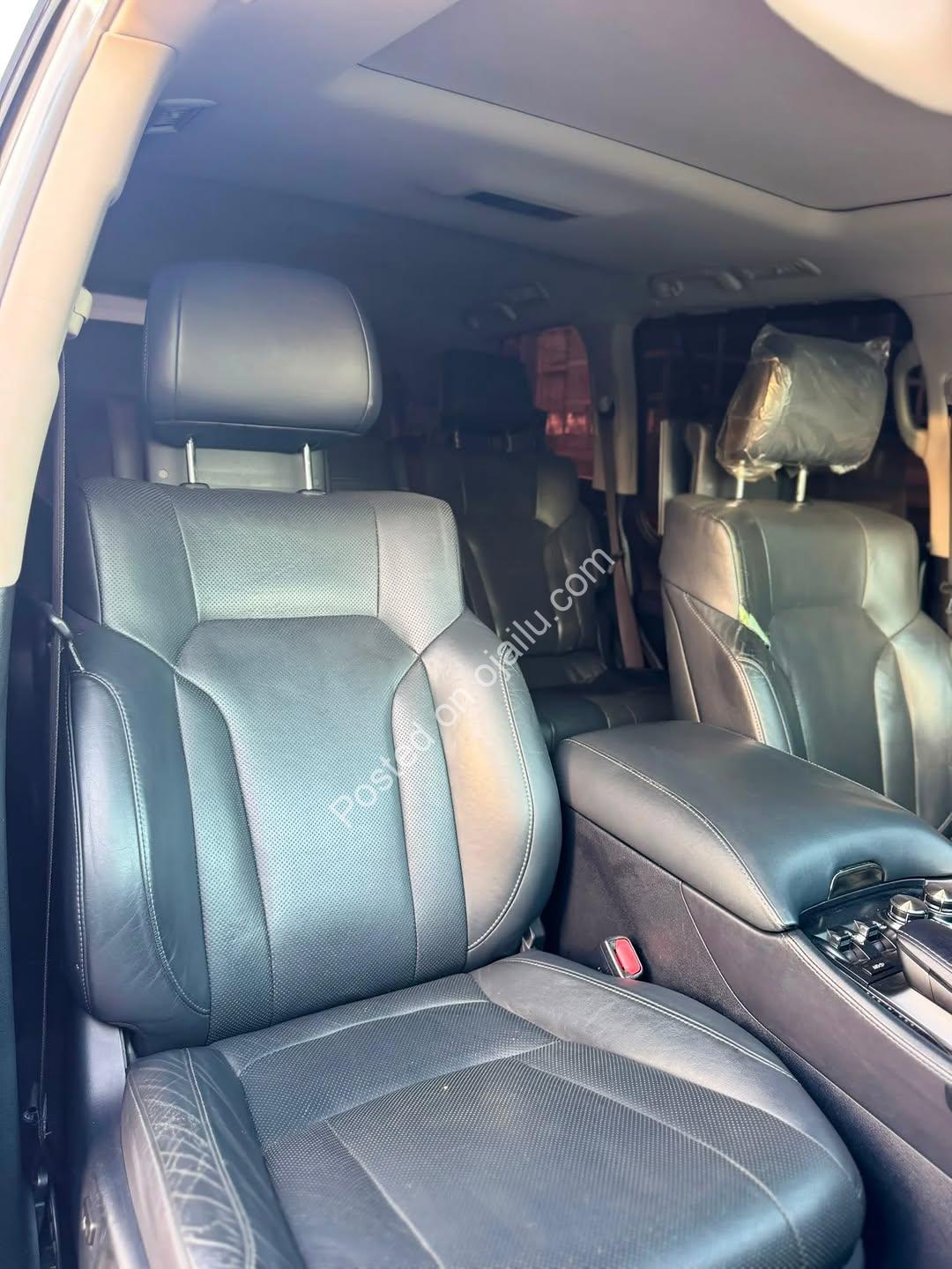 EXCEPTIONAL LEXUS LX570 2018 – Original Duty, Luxury SUV