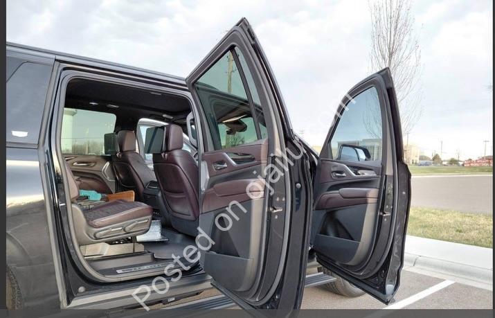 2021 Escalade ESV Sport: Duty-Paid & Ready to Roll