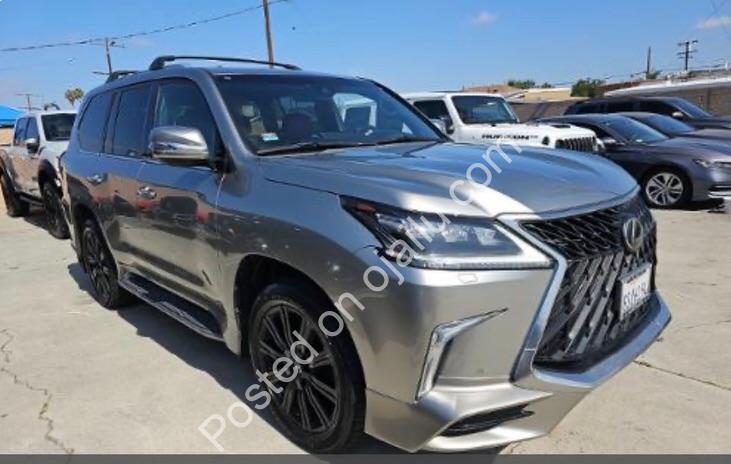 2020 Lexus LX 570: Luxury Meets Legendary Power